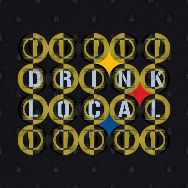 Drink Local Steel Curtain by HopNationUSA